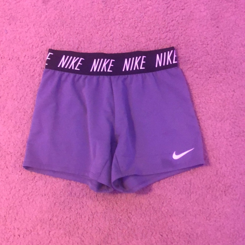 kids nike running/training shorts